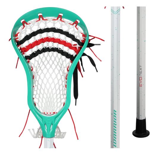 Warrior Evo Next Complete Lacrosse Attack Stick-Warrior-Sports Replay - Sports Excellence