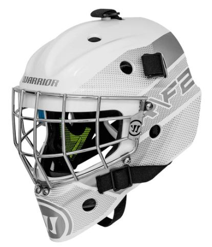 Warrior F2E Certified Youth Hockey Goalie Mask-Warrior-Sports Replay - Sports Excellence