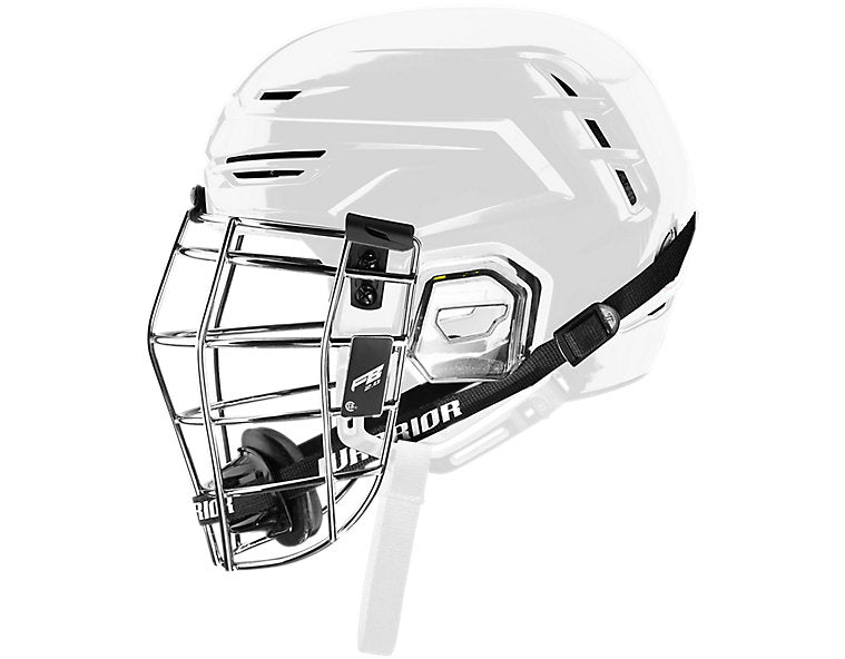 Warrior Fatboy Alpha Pro Box Lacrosse Helmet Combo-Warrior-Sports Replay - Sports Excellence