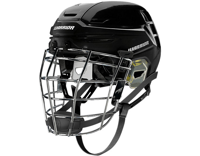 Warrior Fatboy Alpha Pro Box Lacrosse Helmet Combo-Warrior-Sports Replay - Sports Excellence