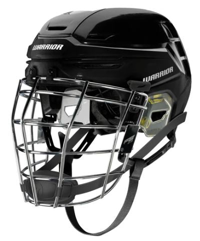 Warrior Fatboy Alpha Pro Combo Lacrosse Helmet-Warrior-Sports Replay - Sports Excellence