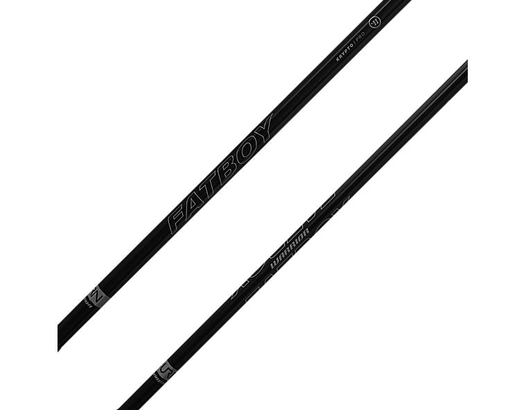 Warrior Fatboy Burn K-Pro Attack Lacrosse Shaft (No Head)-Warrior-Sports Replay - Sports Excellence