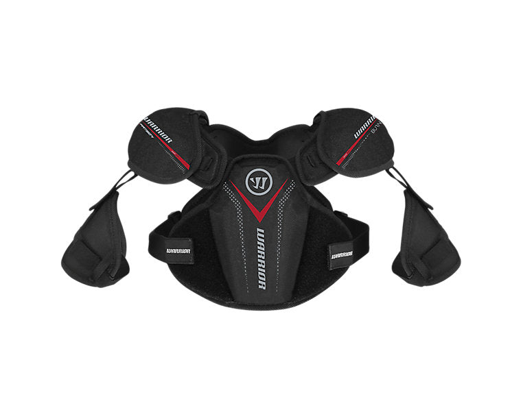 Warrior Fatboy Next Youth Box Lacrosse Shoulder Pads-Warrior-Sports Replay - Sports Excellence