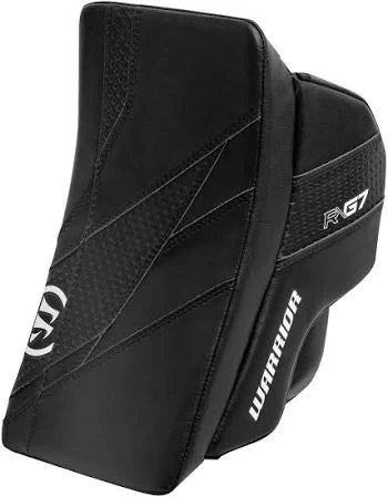 Warrior G7.1 Rtl Senior Hockey Goalie Blocker-Warrior-Sports Replay - Sports Excellence