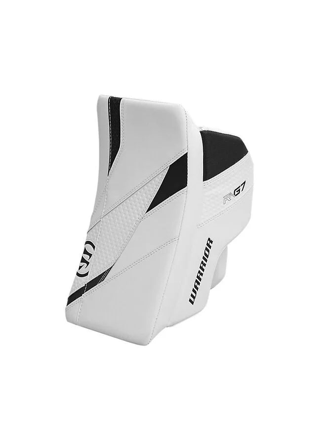 Warrior G7.1 Rtl Senior Hockey Goalie Blocker-Warrior-Sports Replay - Sports Excellence