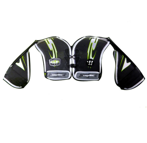 Warrior Mpg Ultralyte 2.5 Field Lacrosse Shoulder Pads-Warrior-Sports Replay - Sports Excellence