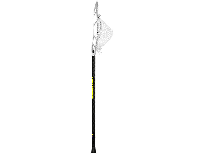 Warrior Nemesis Qs Goalie Lacrosse Stick White-Warrior-Sports Replay - Sports Excellence