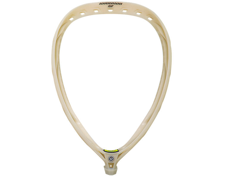 Warrior Nemesis Qs Unstrung Goalie Lacrosse Head-Warrior-Sports Replay - Sports Excellence