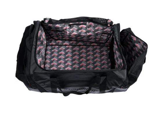 Warrior Q10 Cargo Roller Bag Black-Warrior-Sports Replay - Sports Excellence