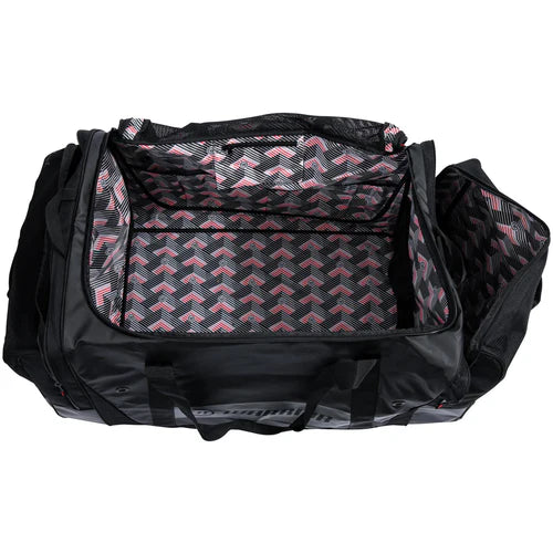 Warrior Q10 Cargo Roller Bag Black-Warrior-Sports Replay - Sports Excellence