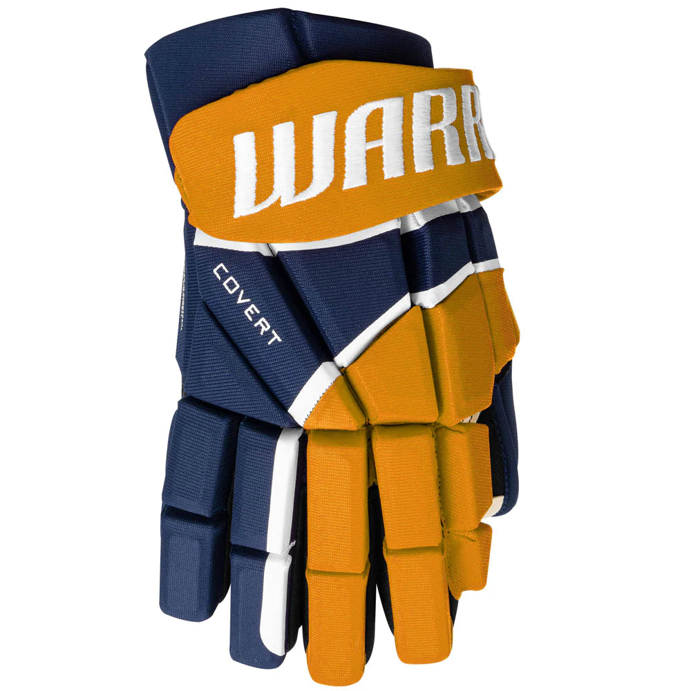 Warrior Qr6 Team Senior Hockey Gloves-Warrior-Sports Replay - Sports Excellence