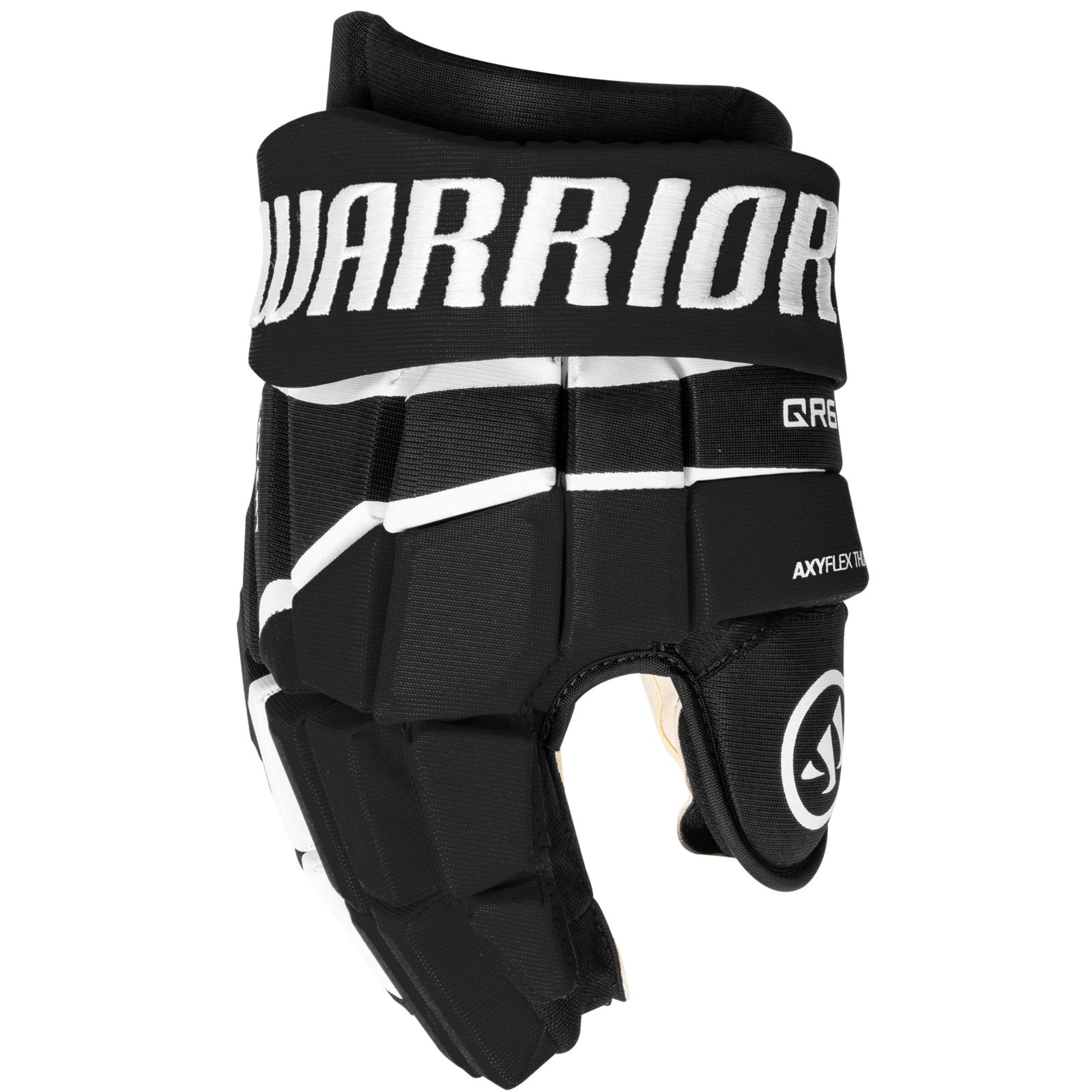 Warrior Qr6 Team Senior Hockey Gloves-Warrior-Sports Replay - Sports Excellence