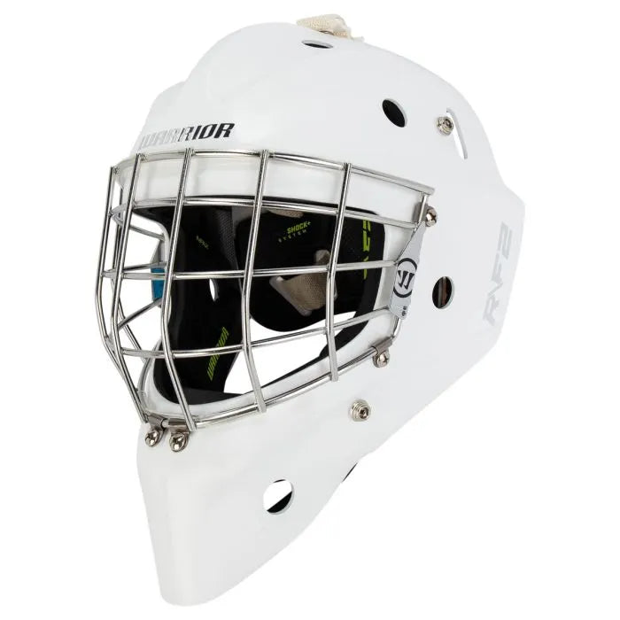 Warrior R/F2 E Senior Hockey Goalie Mask Certified-Warrior-Sports Replay - Sports Excellence