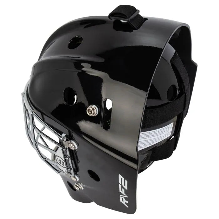 Warrior R/F2 E Senior Hockey Goalie Mask Certified-Warrior-Sports Replay - Sports Excellence