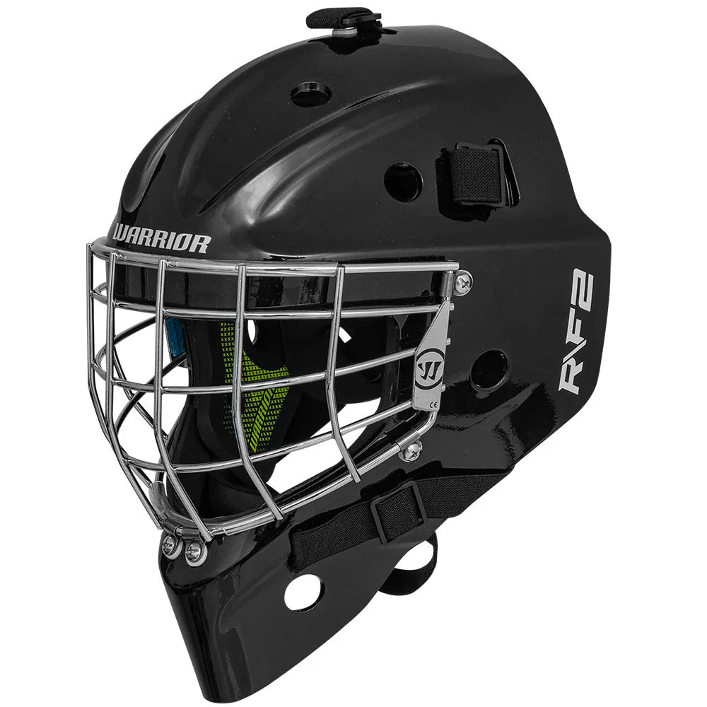 Warrior Ritual F2E Junior Certified Hockey Goalie Mask-Warrior-Sports Replay - Sports Excellence