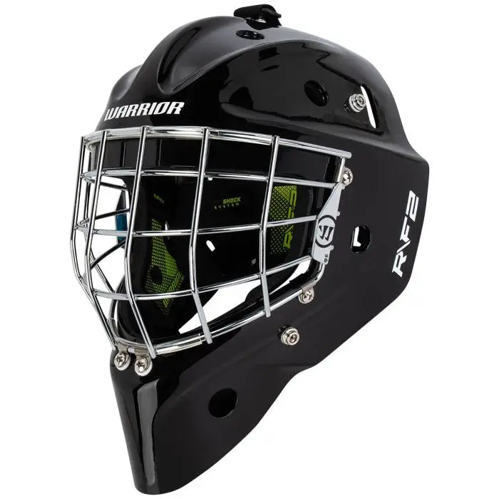Warrior Ritual R/F2 Junior Hockey Goalie Mask-Warrior-Sports Replay - Sports Excellence