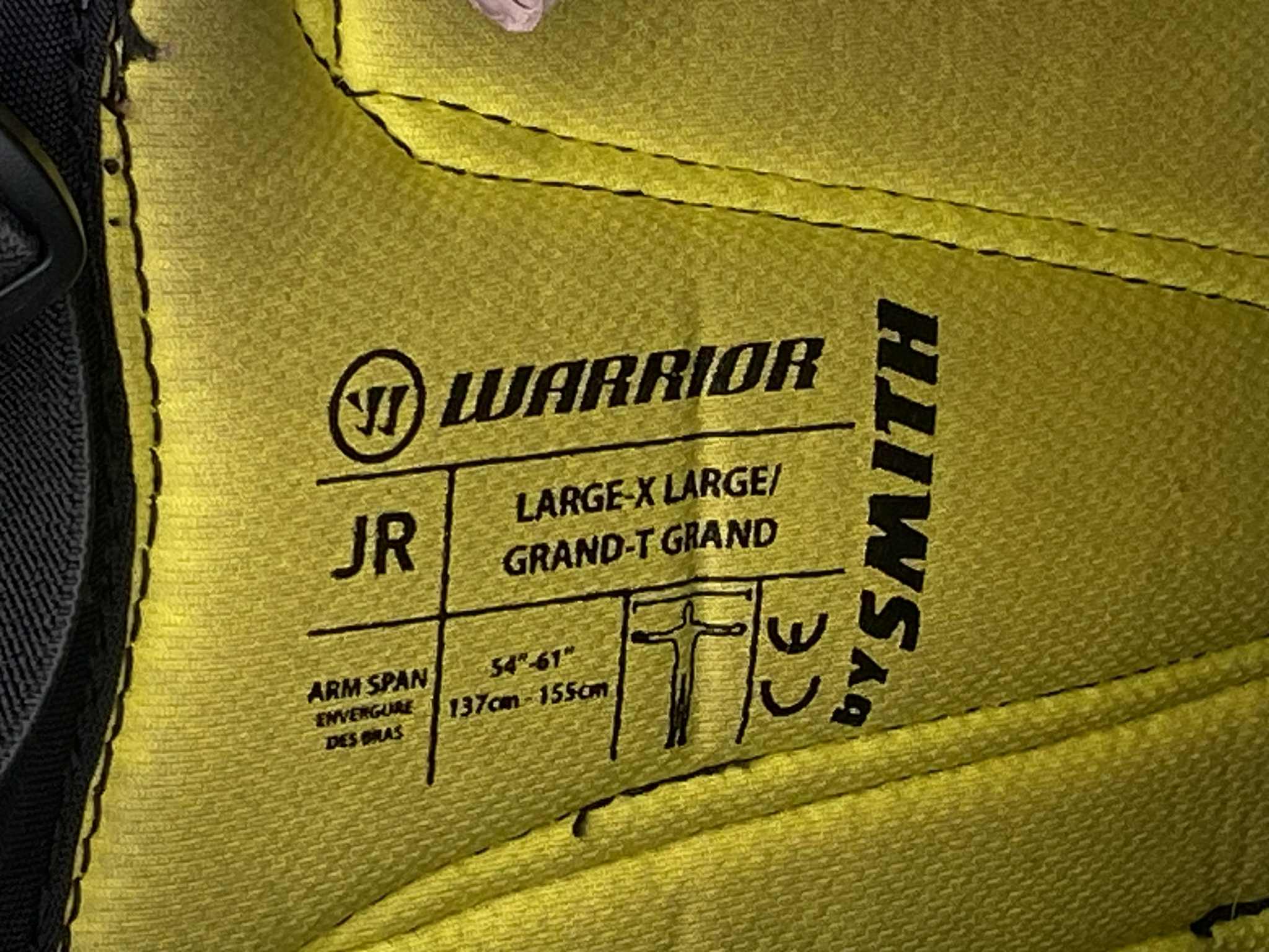 Warrior Rx3 Goalie Chest Protector Jr Large/X-Large-Sports Replay - Sports Excellence-Sports Replay - Sports Excellence