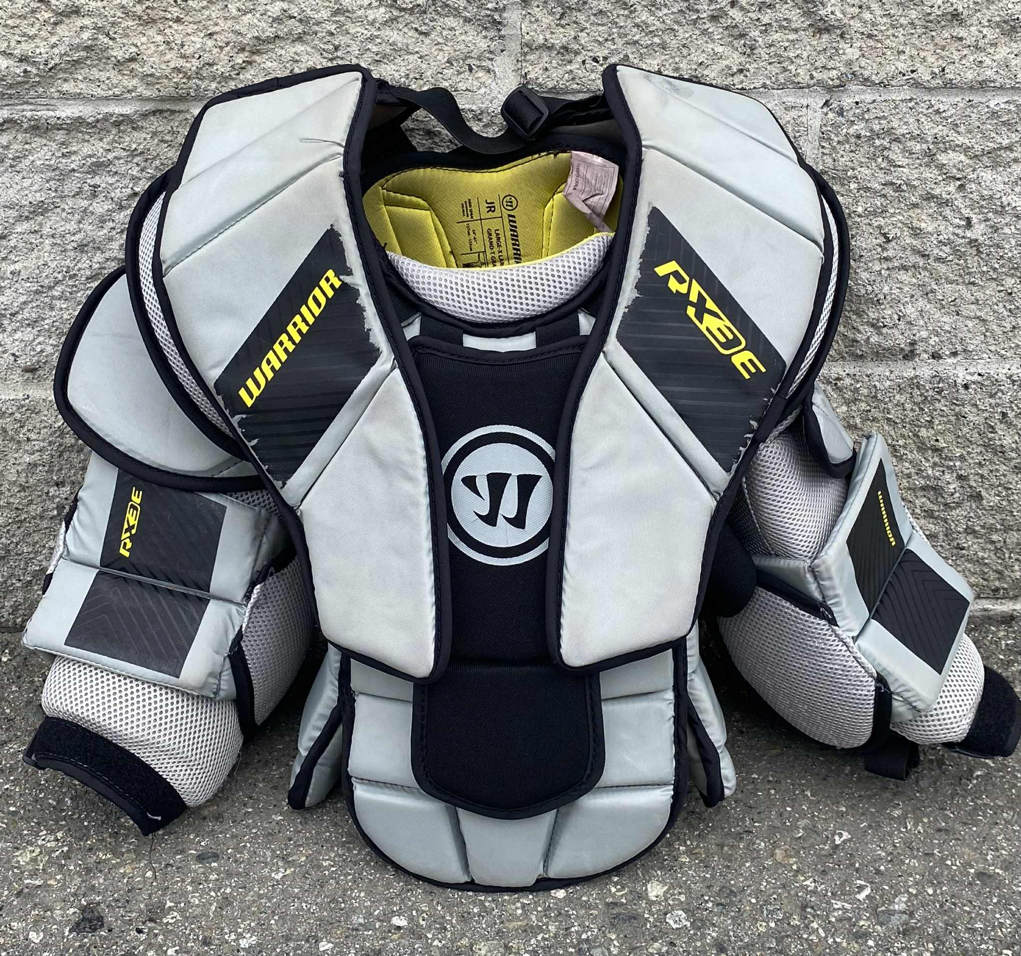 Warrior Rx3 Goalie Chest Protector Jr Large/X-Large-Sports Replay - Sports Excellence-Sports Replay - Sports Excellence