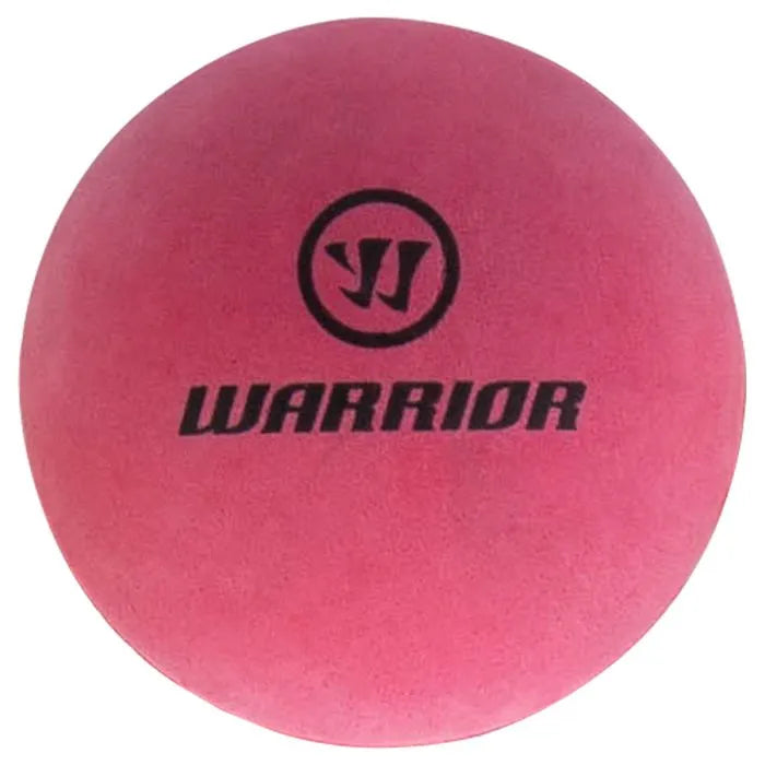 Warrior Soft Practice Lacrosse Ball Red-Brine-Sports Replay - Sports Excellence