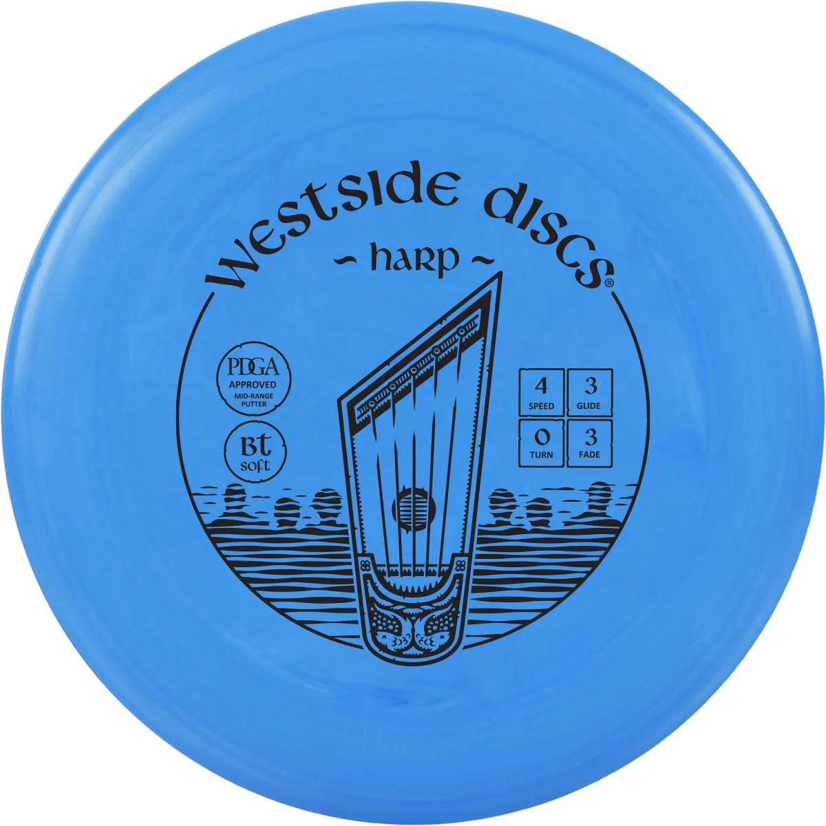 Westside Discs Bt Soft Harp-Sports Replay - Sports Excellence-Sports Replay - Sports Excellence