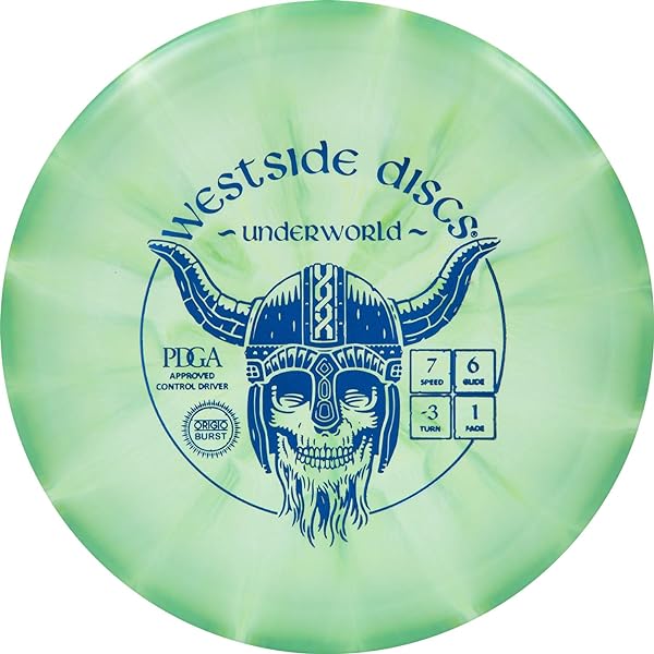 Westside Discs Origio Burst Underworld-WESTSIDE DISCS-Sports Replay - Sports Excellence