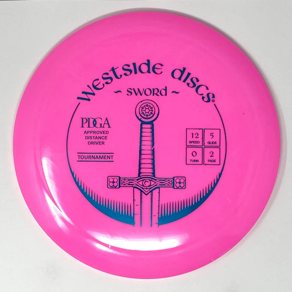 Westside Discs Tournament Sword-Westside Disc Golf-Sports Replay - Sports Excellence