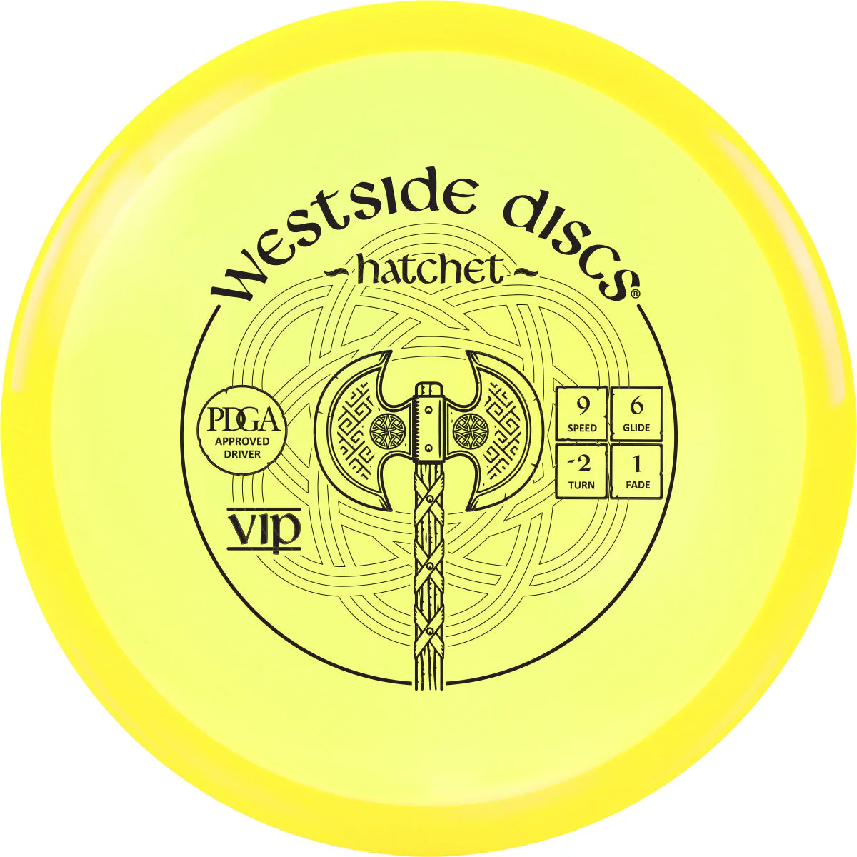 Westside Discs Vip Hatchet-WESTSIDE DISCS-Sports Replay - Sports Excellence