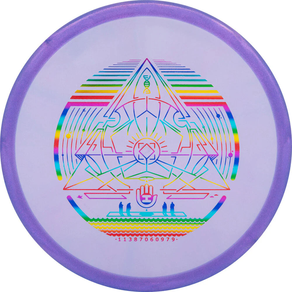 Westside Discs Vip Ice Glimmer Harp(Hsco Roundabout) Handeye-Westside Disc Golf-Sports Replay - Sports Excellence