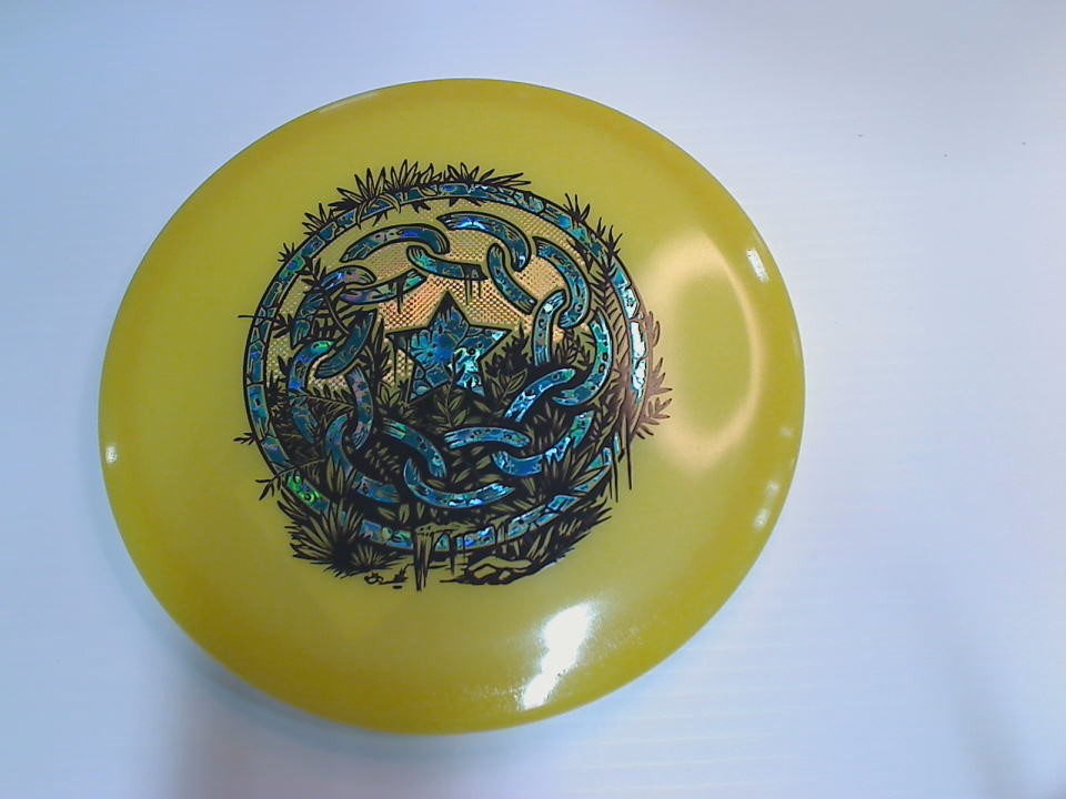 Westside Discs Vip Moonshine Glow Gatekeeper "Desolate Shield"-Westside Disc Golf-Sports Replay - Sports Excellence