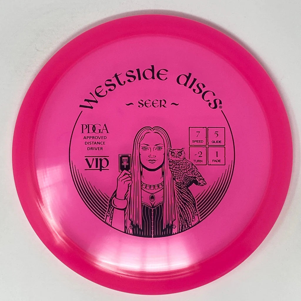 Westside Discs Vip Seer-Westside Disc Golf-Sports Replay - Sports Excellence