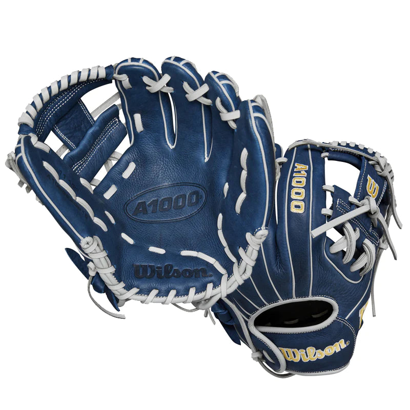 Wilson A1000 Dp15 11.5" Baseball Glove W/Pedroia Fit-Wilson-Sports Replay - Sports Excellence