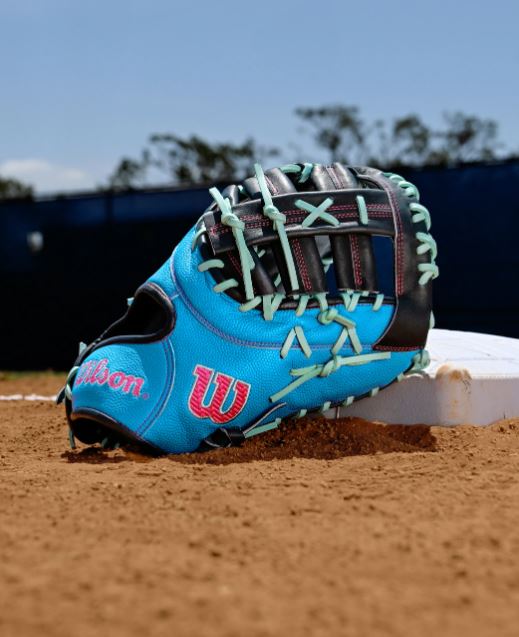 Wilson A2000 1677Ss 12.5" First Base Mitt-Wilson-Sports Replay - Sports Excellence