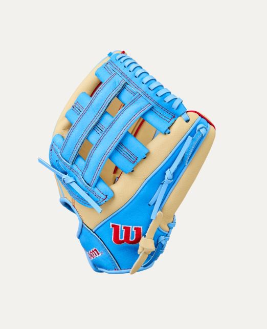Wilson A450 Advisory Staff 12" Open Dual Post Web Baseball Glove-Wilson-Sports Replay - Sports Excellence