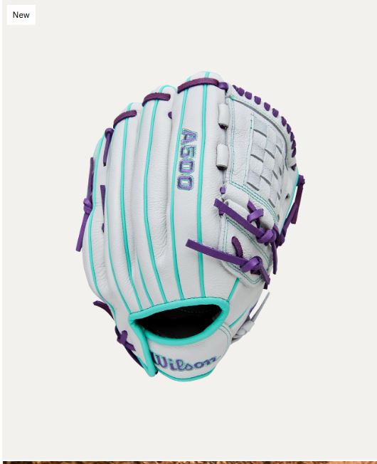 Wilson A500 Siren 12" 2-Pc Closed Web Fastpitch Glove-Wilson-Sports Replay - Sports Excellence