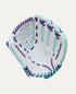 Wilson A500 Siren 12" 2-Pc Closed Web Fastpitch Glove-Wilson-Sports Replay - Sports Excellence