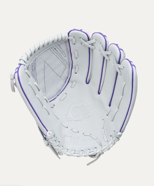 Wilson A500 Siren 12.5" Victory Web Fastpitch Glove-Wilson-Sports Replay - Sports Excellence