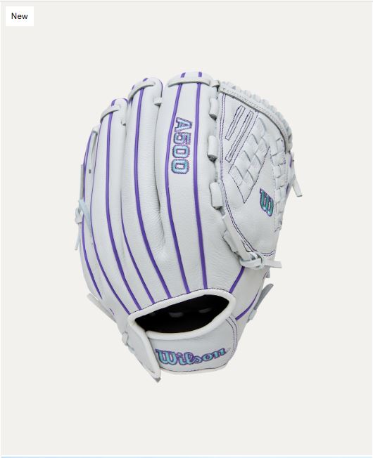 Wilson A500 Siren 12.5" Victory Web Fastpitch Glove-Wilson-Sports Replay - Sports Excellence