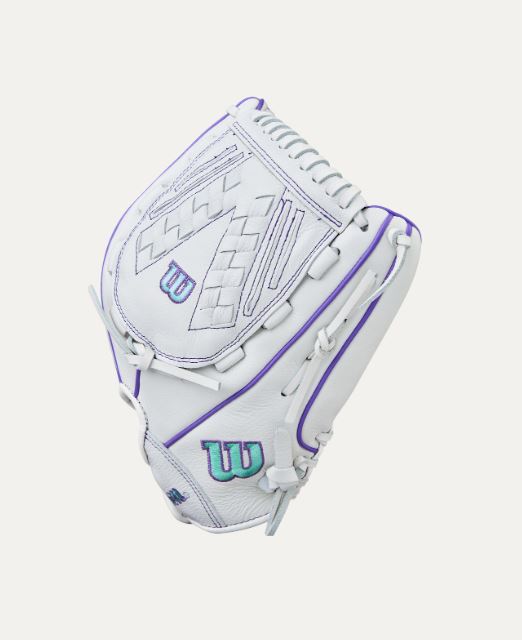 Wilson A500 Siren 12.5" Victory Web Fastpitch Glove-Wilson-Sports Replay - Sports Excellence