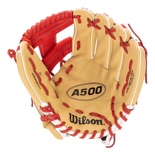 Wilson A500 Youth Baseball Glove-Wilson-Sports Replay - Sports Excellence