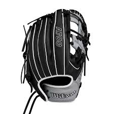 Wilson A700 11.5" Baseball Glove H-Web Rht Black/Silver/White-Sports Replay - Sports Excellence-Sports Replay - Sports Excellence