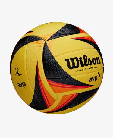 Wilson Avp Optx Replica Volleyball Official Sz Ylw/Blk-Wilson-Sports Replay - Sports Excellence