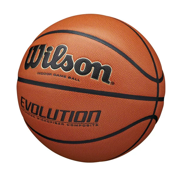 Wilson Evolution Game Ball Basketball-Sports Replay - Sports Excellence-Sports Replay - Sports Excellence