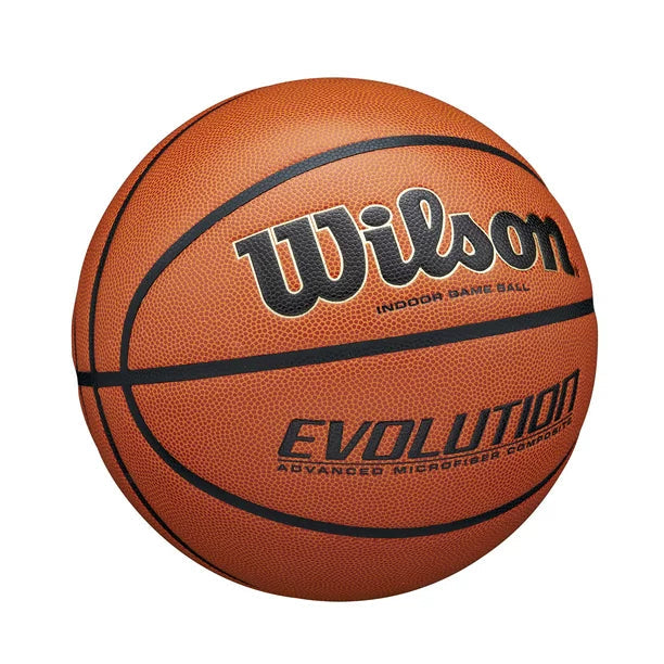 Wilson Evolution Game Ball Basketball-Sports Replay - Sports Excellence-Sports Replay - Sports Excellence