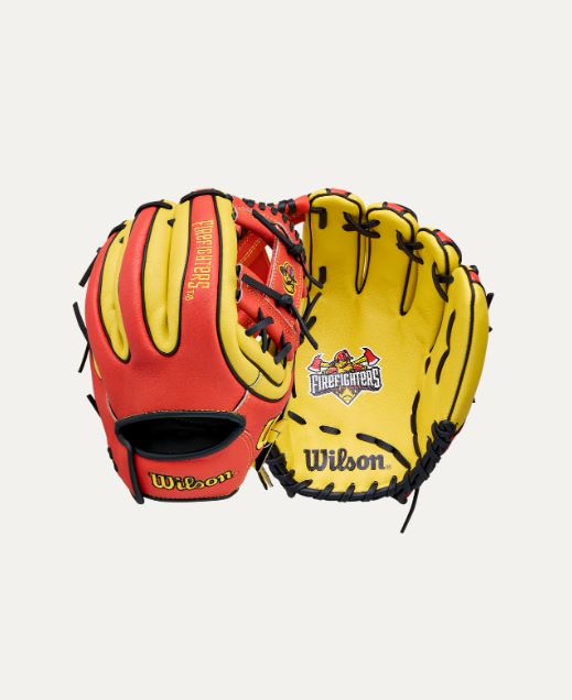 Wilson Firefighter Advisory Staff 11" Baseball Glove-Wilson-Sports Replay - Sports Excellence