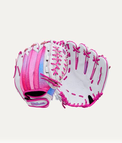 Wilson Flash 12" Closed Web Fastpitch Glove-Sports Replay - Sports Excellence-Sports Replay - Sports Excellence