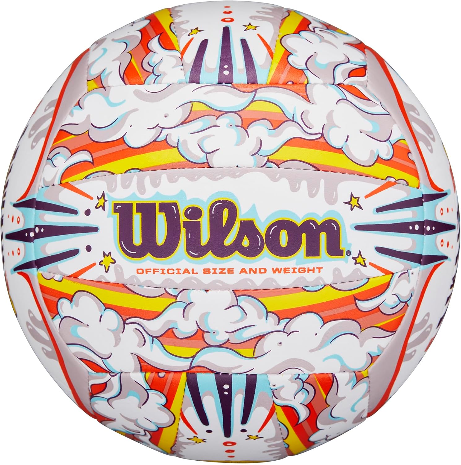 Wilson Grafitti Peace Volleyball-Wilson-Sports Replay - Sports Excellence