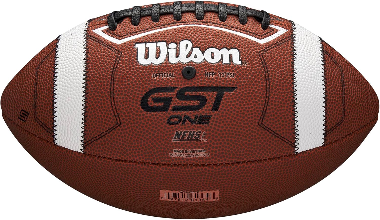 Wilson Gst Speedskin Football-Sports Replay - Sports Excellence-Sports Replay - Sports Excellence