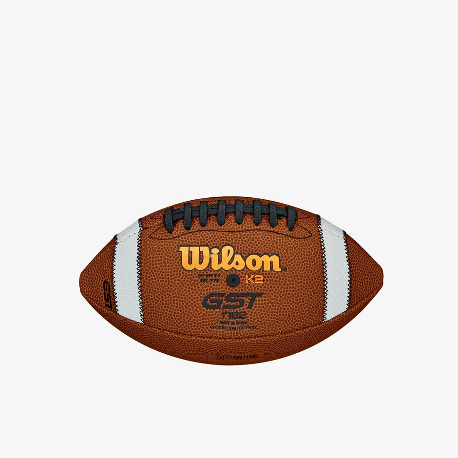 Wilson Gst W Composite Football Official-Wilson-Sports Replay - Sports Excellence