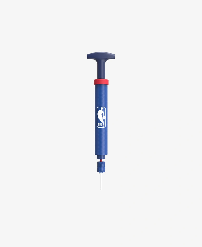 Wilson Nba Drv Dual Action Pump-Wilson-Sports Replay - Sports Excellence