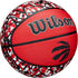 Wilson Nba Team Graffiti Toronto Raptors Basketball-Wilson-Sports Replay - Sports Excellence